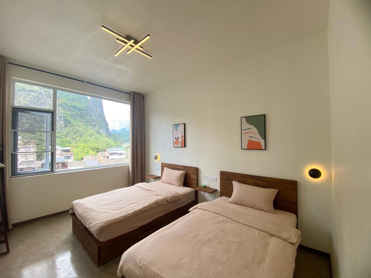 Pomelo Hostel Xingping Yangshuo Extérieur photo